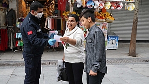 Karşıyaka’da aralıksız ‘korona’ mesaisi