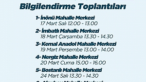 Karşıyaka’da ‘corona virüsü’ toplantıları başlıyor!