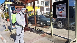 Kemalpaşa Belediyesi koronavirüse savaş açtı