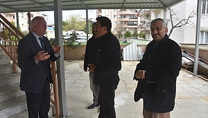 Kemalpaşa’da camiler yenileniyor