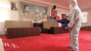 Konak’ta Koronavirüs önlemleri üst seviyede