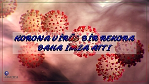 Korona Virüs Bir Rekora Daha İmza Attı