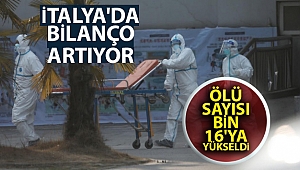 Korona virüsü İtalya'da bilançoyu ağırlaştırıyor
