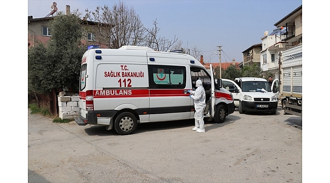 Denizli'de  Faslı Kadında Koronavirüs Tespit Edildi