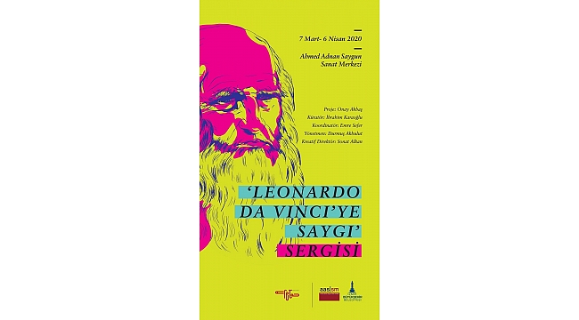 Leonardo Da Vinci'ye Saygı sergisi açılıyor
