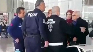 Manisa'da 65 yaş üstündeki kişiye kötü davrandığı iddia edilen polis görevden uzaklaştırıldı