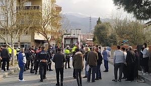 Manisa'da çöp kamyonunun çarptığı yaşlı adam öldü