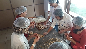 Menemen Kadın Dayanışma Atölyeleri üretime başlıyor