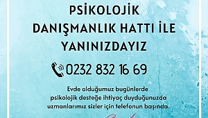 Menemenlilerin sorunlarını uzman psikologlar çözecek