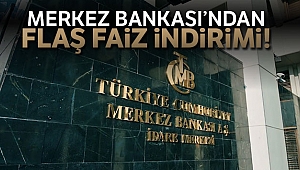 Merkez Bankası faiz indirdi