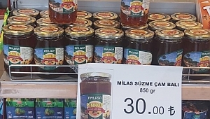 Milas'ın Yağı, Balı Ankara'da...