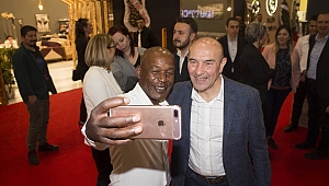 ''Mobilyada Türkiye'nin Milano'su İzmir Olmalı''
