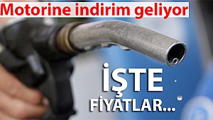 Motorinde indirim beklentisi