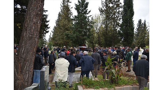 Muğla'da denizde kaybolduktan sonra cesedi bulunan kişinin cenazesi defnedildi