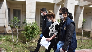 Muğla'da erkek arkadaşını bıçakla yaralayan kadın gözaltına alındı
