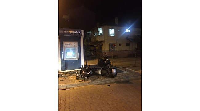 Muğla'da otomobille çarpışan motosikletin sürücüsü öldü