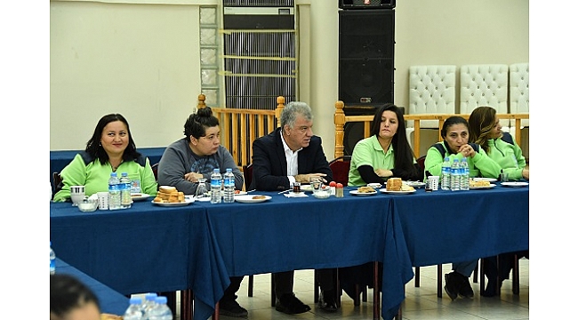 Narlıdere’de 8 Mart dayanışması