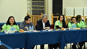 Narlıdere’de 8 Mart dayanışması