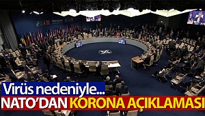 NATO'dan korona açıklaması: 'Tatbikatlar iptal'