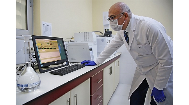 Personeli için dezenfektan geliştiren üniversite seri üretime hazırlanıyor