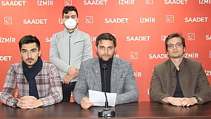 Saadet Partili gençlerden koronavirüs çağrısı