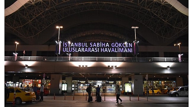 Sabiha Gökçen Havalimanı'ndan uçuşlar geçici süreyle durduruldu