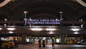 Sabiha Gökçen Havalimanı'ndan uçuşlar geçici süreyle durduruldu