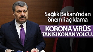 Sağlık Bakanı Koca'dan Koronavirüs açıklaması!