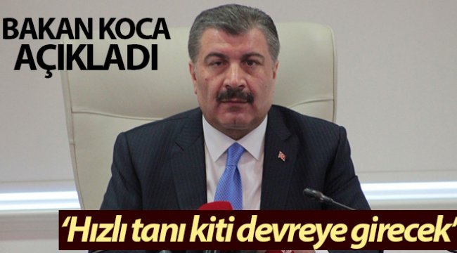 Sağlık Bakanı Koca, TBMM’de milletvekillerine bilgi verdi
