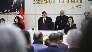 Şehit haberi Konak Meclisini yasa boğdu