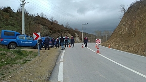 Simav'da bir köy karantinaya alındı