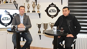 Taşpınar: Altay Süper Lig Yolunda