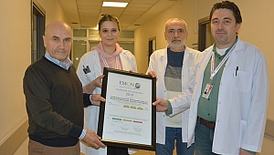 Tepecik Hastanesi Genetik Tanı Laboratuvarı’na Avrupa Sertifikasyonu