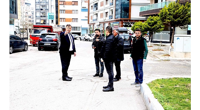 Tugay’dan mahallelere ‘koronavirüs’ ziyaretleri