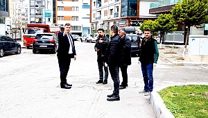 Tugay’dan mahallelere ‘koronavirüs’ ziyaretleri