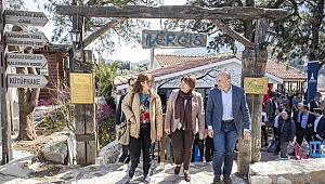 Tunç Soyer Çeşme Projesi hakkında konuştu