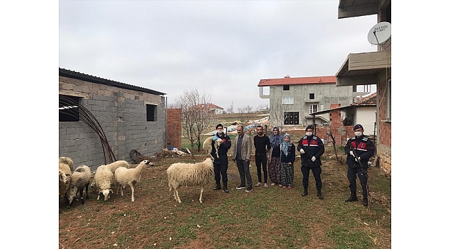 Uşak’ta 4 hırsızlık olayının failleri yakalandı