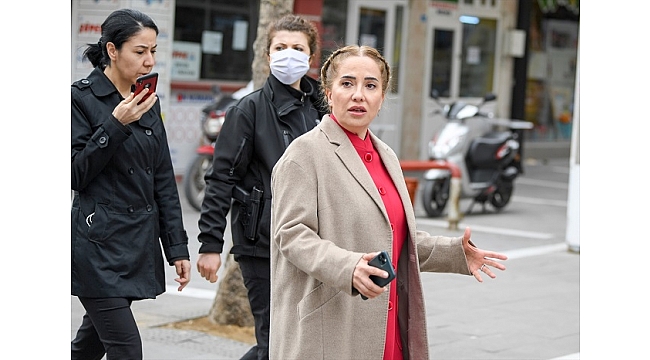 Uşak&#039;ta işlek caddelerdeki yaya trafiği sınırlandırılacak