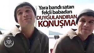 Yara bandı satan babanın İdlib mesajı herkesi duygulandırdı