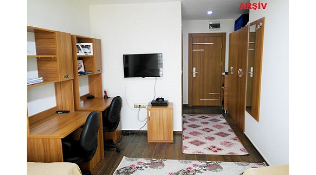 Yurt öğrencilerinden üç aylık konaklama bedeli almayacak