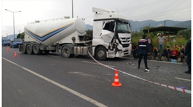 14 yaşındaki sürücü öldü