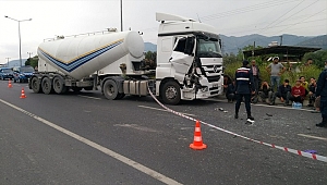14 yaşındaki sürücü öldü