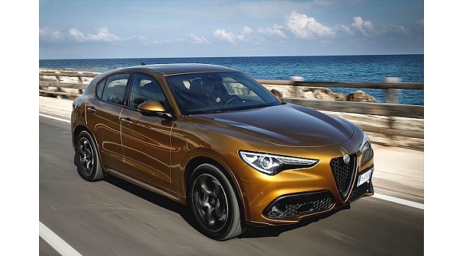 2020 model Stelvio Türkiye’de satışa sunuldu