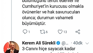 AK Partili Sürekli'den İzmir Barosu'na tepki!
