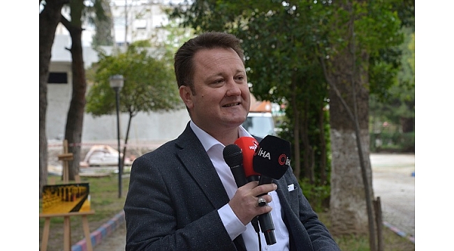 Aksoy'dan Şehir Parkı açıklaması