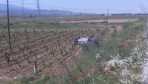 Alaşehir'de trafik kazası: 3 yaralı