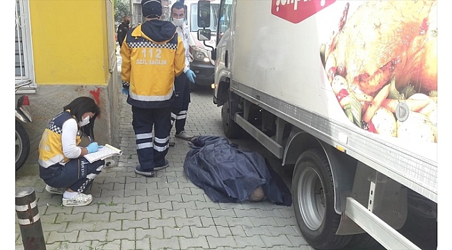 Aydın'da kamyonetin çarptığı yaşlı adam öldü