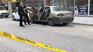 Aydın'da otomobile silahlı saldırı: 1 ölü, 1 yaralı