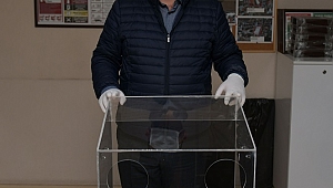 Başkan Gümrükçü'den Bir İlk Daha: "Entübe Kutusu"