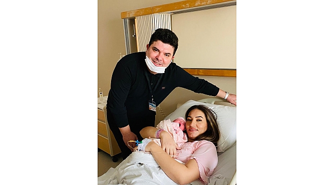 Başkan Kılıç ikinci kez baba olma heyecanı yaşadı